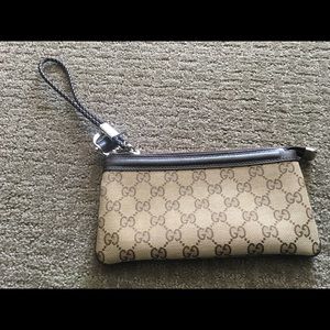 Gucci Wristlet Purse